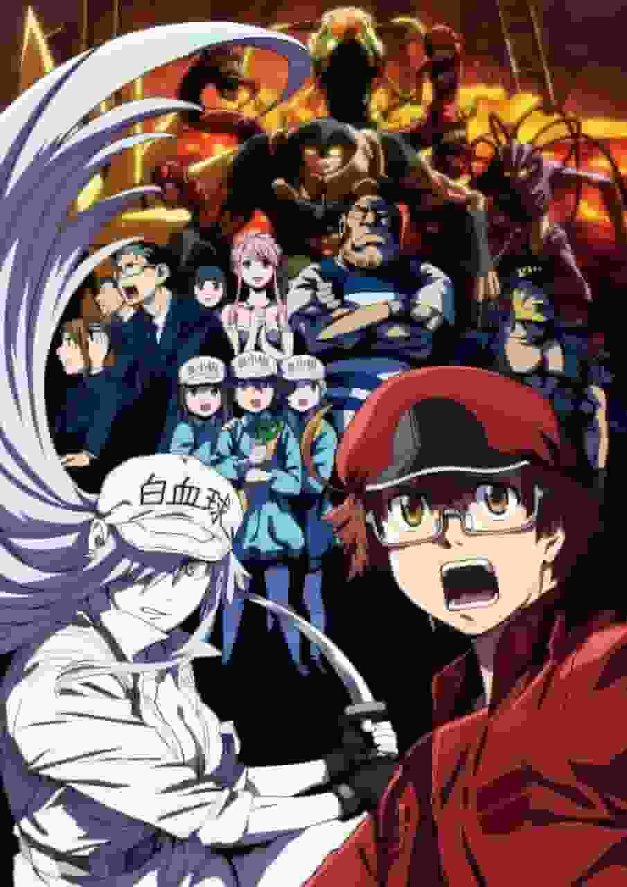 Recensione di "Cells at Work! BLACK": una storia realistica di cellule che lavorano in ambienti difficili