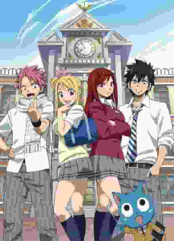 Fairy Tail: Fairy Academy: Yankee-kun e Yankee-chan - Attrattiva e recensioni della versione OVA n. 2